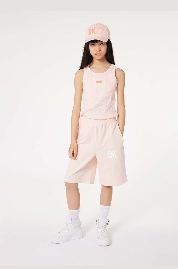 DKNY Dječji top Dkny boja: ružičasta