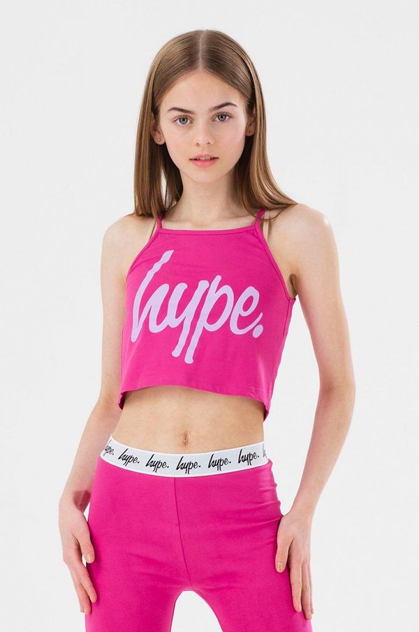 Hype Dječji top Hype boja: ružičasta