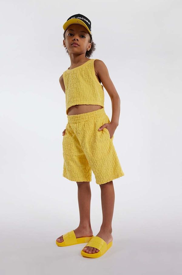 Marc Jacobs Dječji top Marc Jacobs boja: zlatna