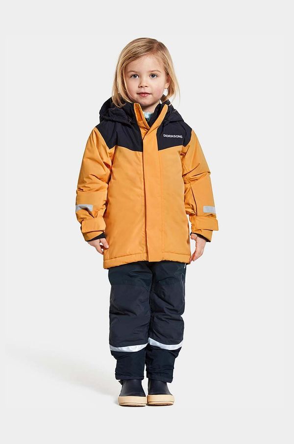 Didriksons Dječji zimski kombinezon Didriksons SKARE KIDS SET boja: žuta