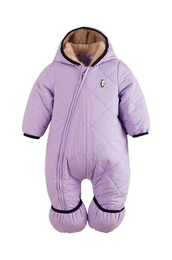 Gosoaky Dječji zimski kombinezon Gosoaky BABY SPARROW boja: ljubičasta