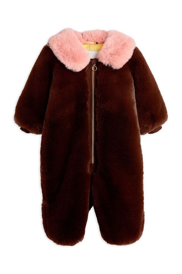 Mini Rodini Dječji zimski kombinezon Mini Rodini boja: bordo, 2471012916