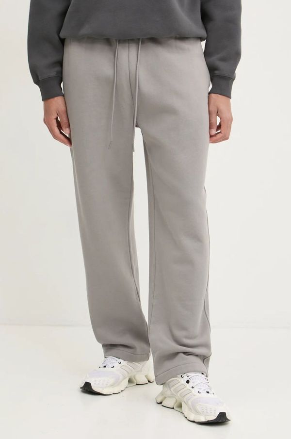Abercrombie & Fitch Donji dio trenirke Abercrombie & Fitch boja: siva, bez uzorka, KI134-4100