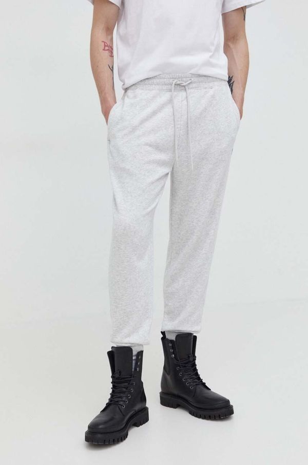 Abercrombie & Fitch Donji dio trenirke Abercrombie & Fitch boja: siva, melanž
