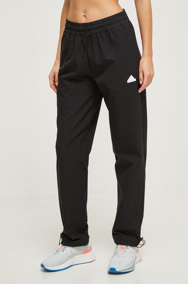 adidas Donji dio trenirke adidas boja: crna, bez uzorka IT8814