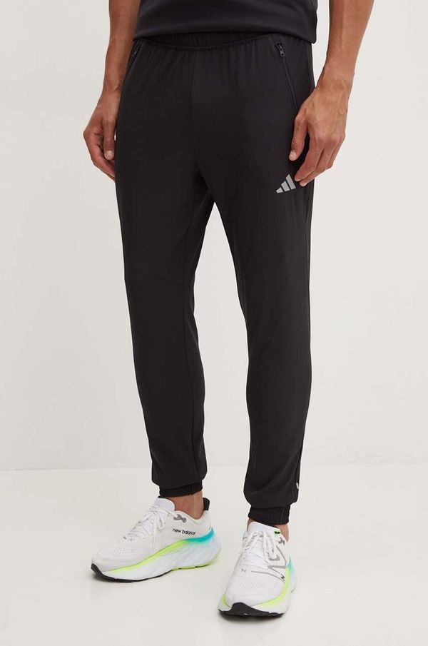 adidas Donji dio trenirke adidas boja: crna, bez uzorka, JD8733