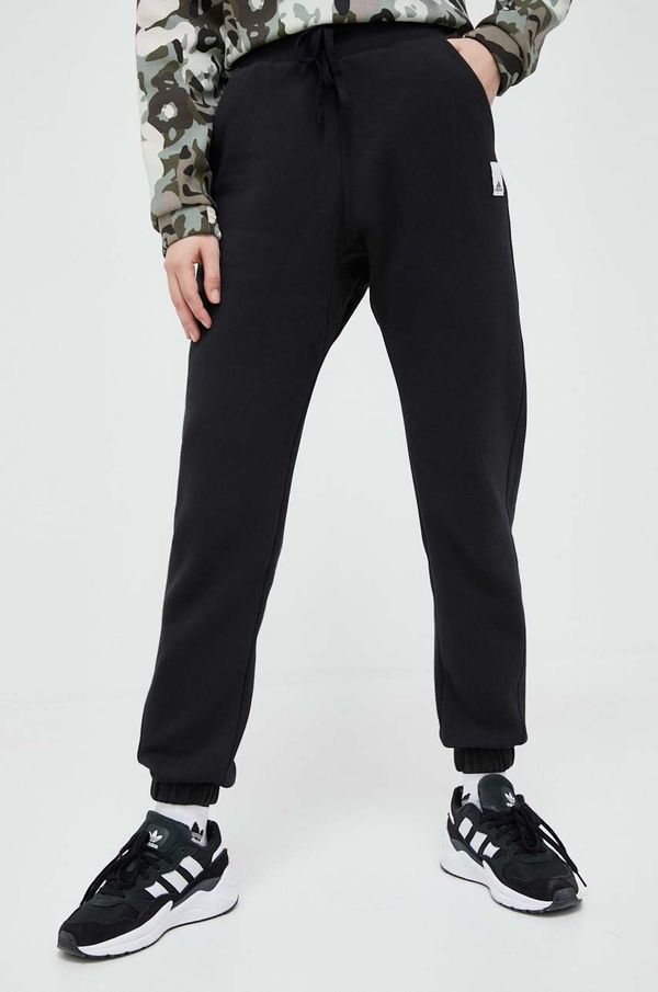 adidas Donji dio trenirke adidas boja: crna, glatki materijal