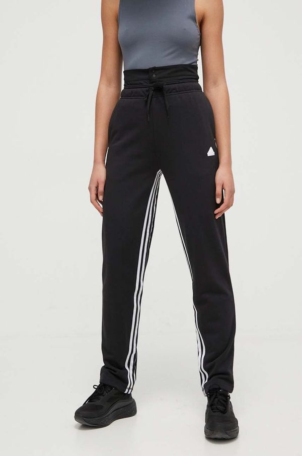 adidas Donji dio trenirke adidas boja: crna, s aplikacijom