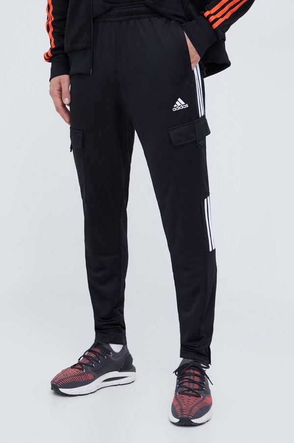 adidas Donji dio trenirke adidas boja: crna, s aplikacijom