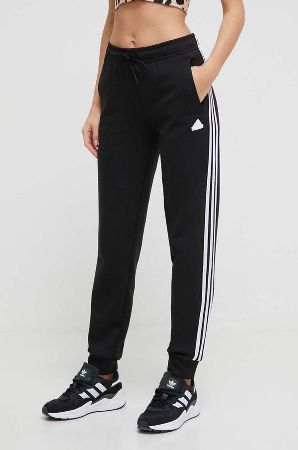 adidas Donji dio trenirke adidas boja: crna, s aplikacijom IN9479