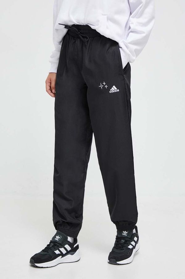 adidas Donji dio trenirke adidas boja: crna, s aplikacijom