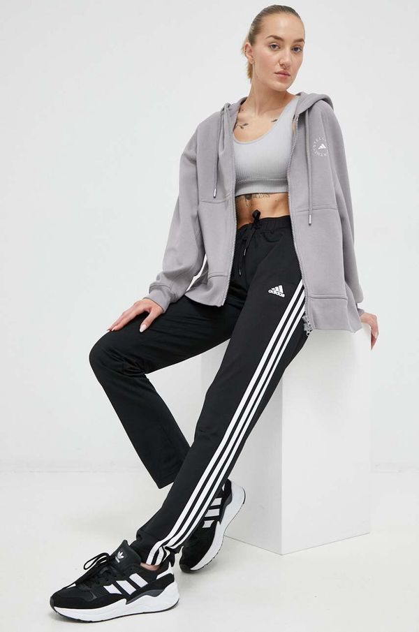 adidas Donji dio trenirke adidas boja: crna, s aplikacijom
