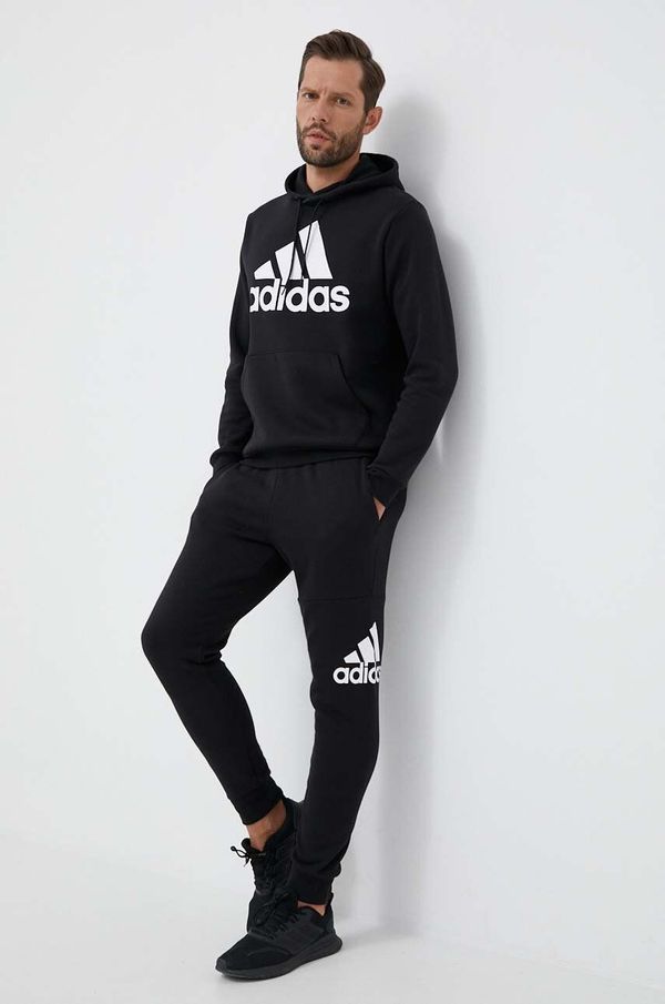 adidas Donji dio trenirke adidas boja: crna, s tiskom