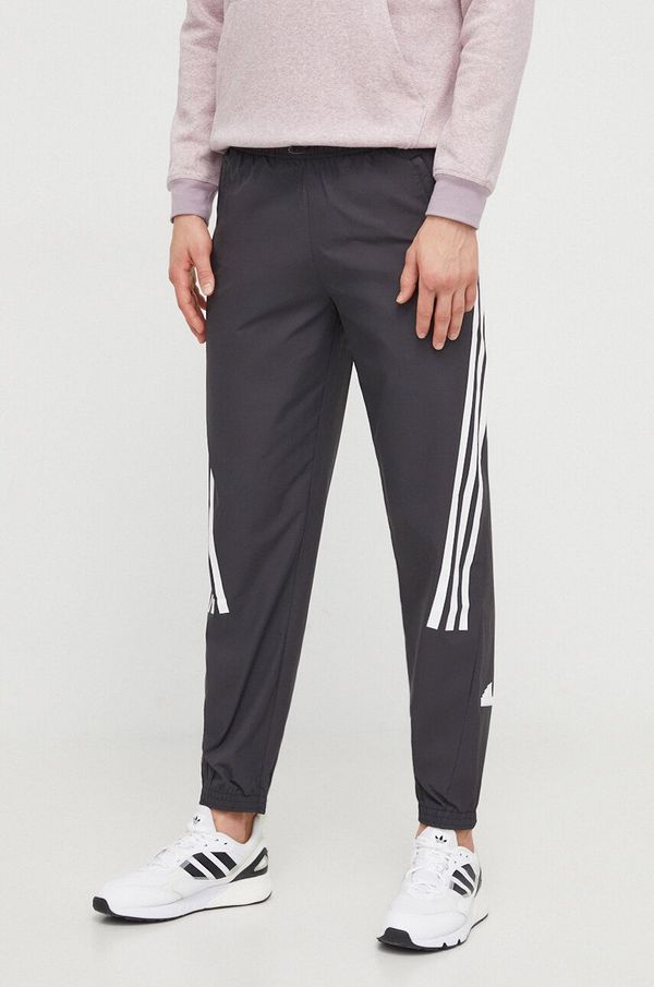 adidas Donji dio trenirke adidas boja: crna, s tiskom