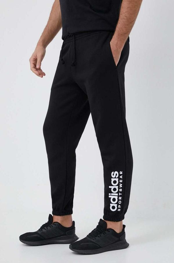 adidas Donji dio trenirke adidas boja: crna, s tiskom
