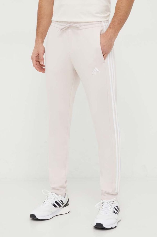 adidas Donji dio trenirke adidas boja: ružičasta, s aplikacijom