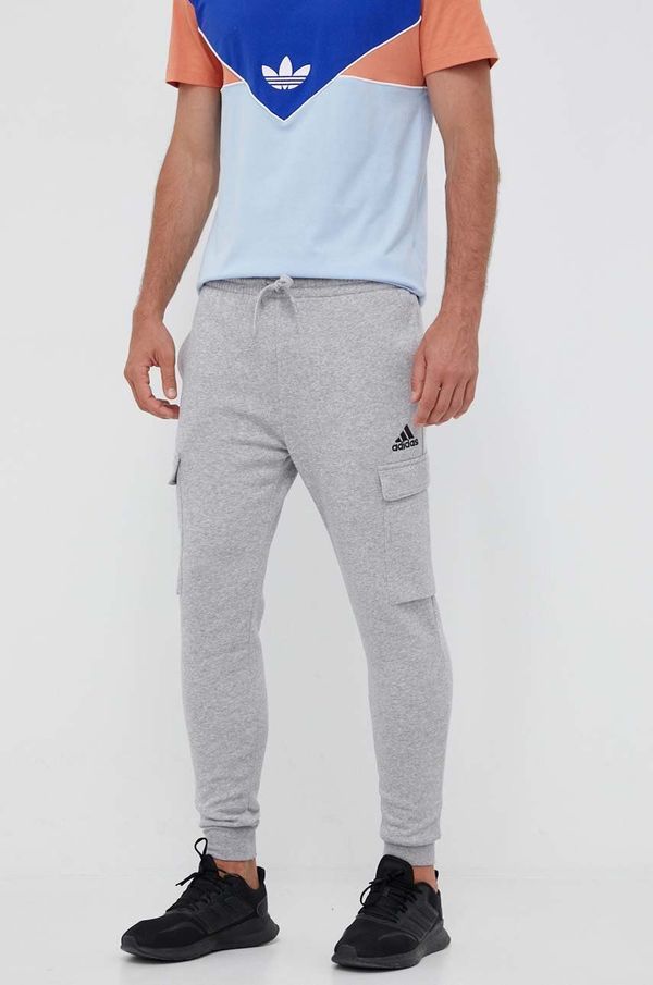 adidas Donji dio trenirke adidas boja: siva, melanž