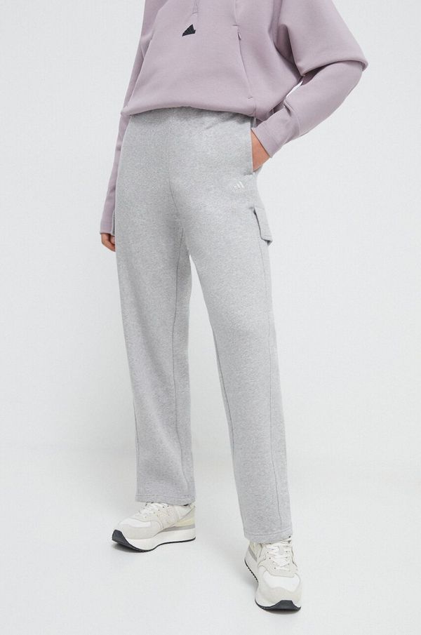 adidas Donji dio trenirke adidas boja: siva, melanž IW1220