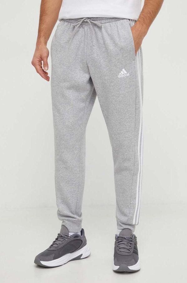 adidas Donji dio trenirke adidas boja: siva, melanž