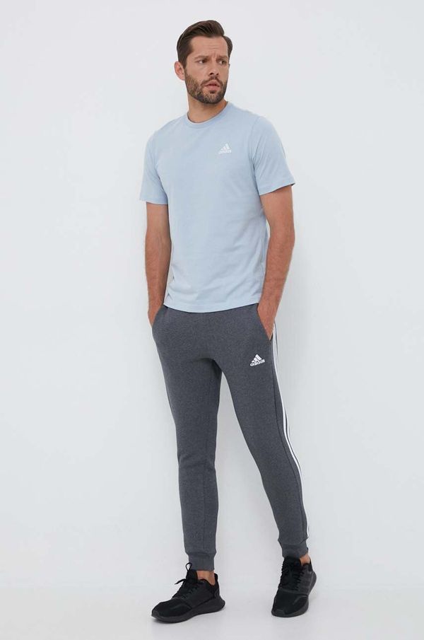 adidas Donji dio trenirke adidas boja: siva, s aplikacijom