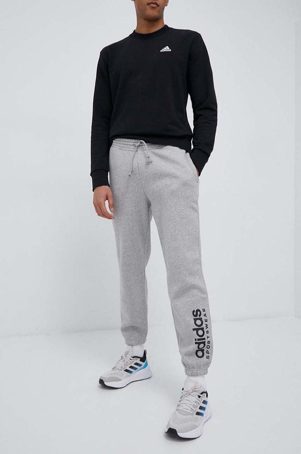adidas Donji dio trenirke adidas boja: siva, s tiskom