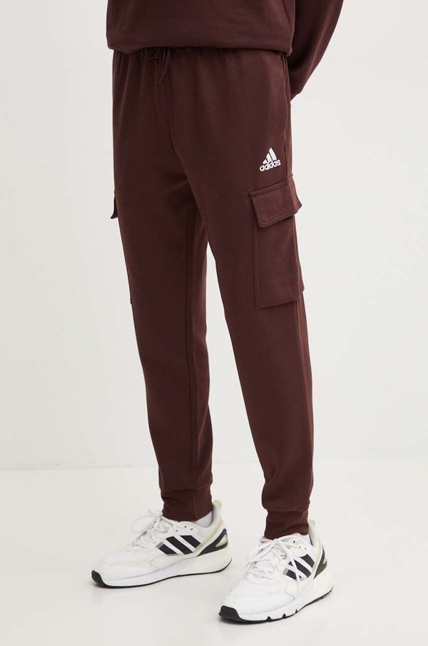 adidas Donji dio trenirke adidas boja: smeđa, bez uzorka, IY9092