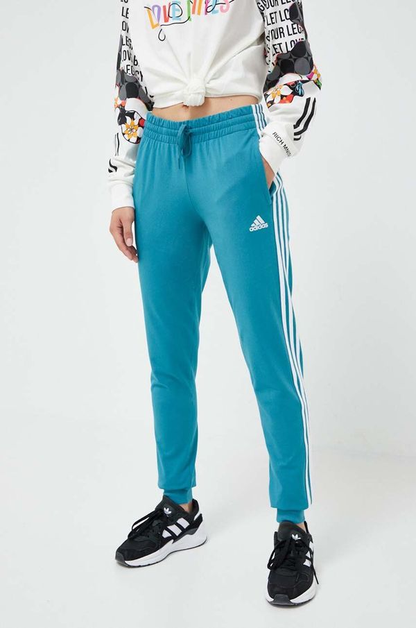 adidas Donji dio trenirke adidas boja: tirkizna, s aplikacijom