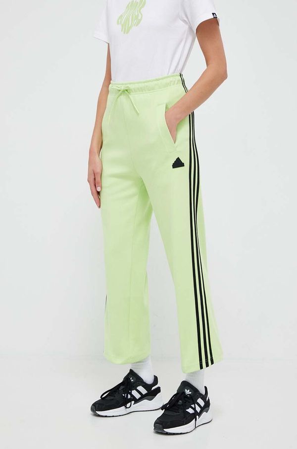 adidas Donji dio trenirke adidas boja: zelena, s aplikacijom