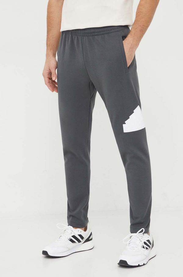 adidas Donji dio trenirke adidas boja: zelena, s tiskom IR9177