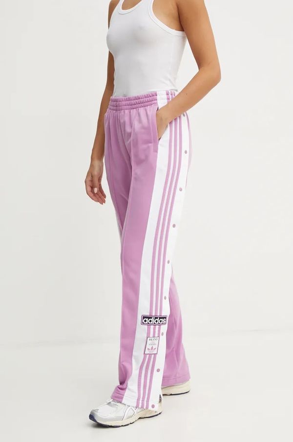 adidas Originals Donji dio trenirke adidas Originals Adibreak Pant boja: ljubičasta, s uzorkom, IY2129