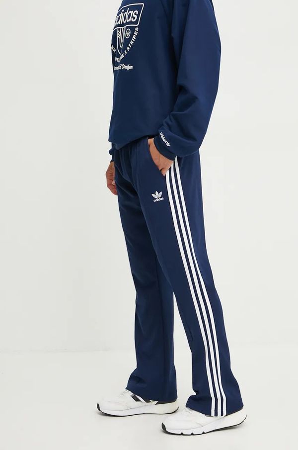 adidas Originals Donji dio trenirke adidas Originals Adicolor 70s Track Pant boja: tamno plava, s uzorkom, IX5220