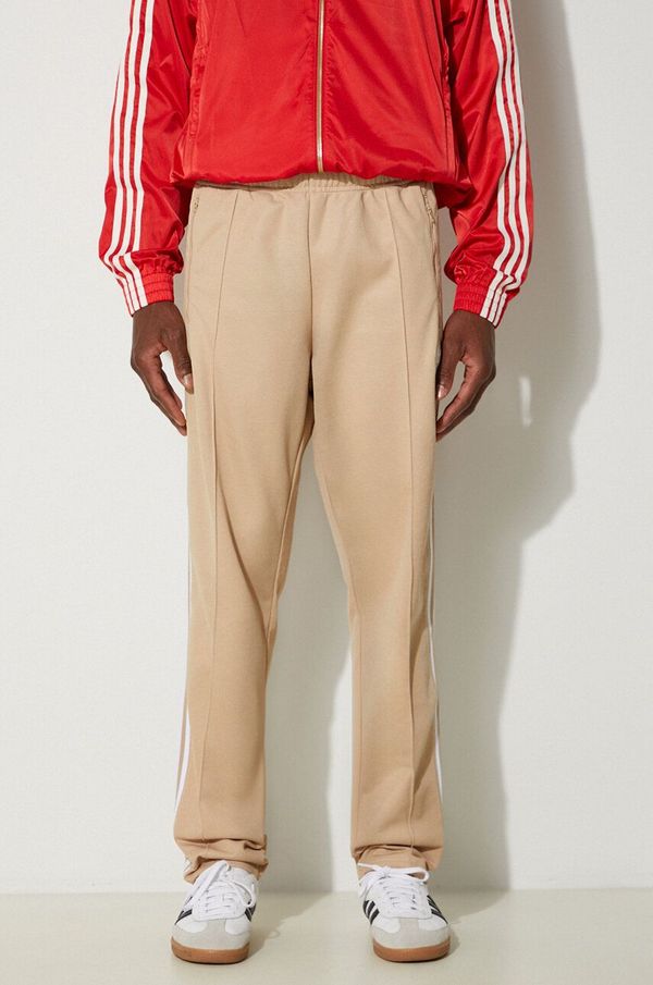 adidas Originals Donji dio trenirke adidas Originals Adicolor Classics Beckenbauer Pant boja: bež, ravni kroj, IZ1857