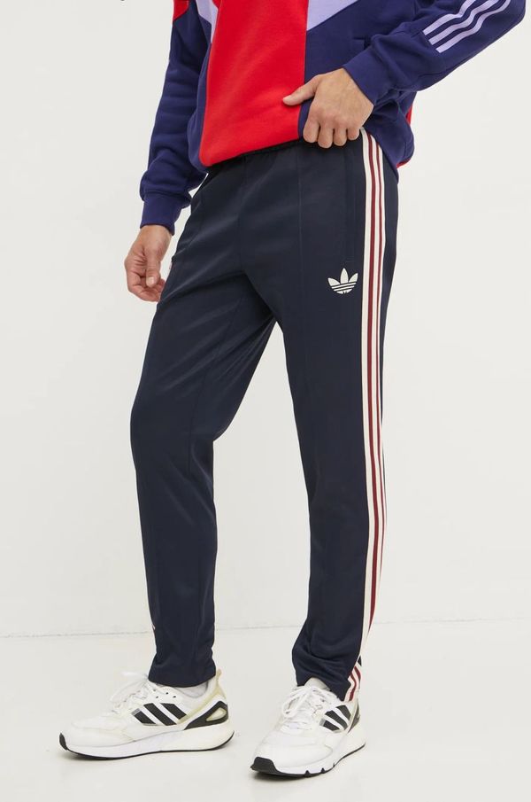 adidas Originals Donji dio trenirke adidas Originals Arsenal boja: tamno plava, s uzorkom, IY0056