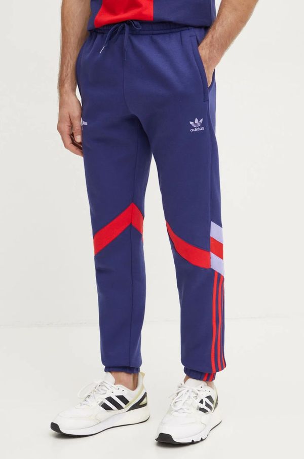 adidas Originals Donji dio trenirke adidas Originals Arsenal FC boja: tamno plava, s uzorkom, IS6504