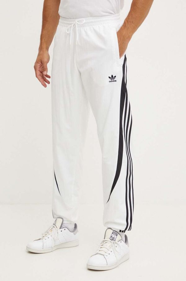 adidas Originals Donji dio trenirke adidas Originals boja: bijela, s uzorkom, IZ4830