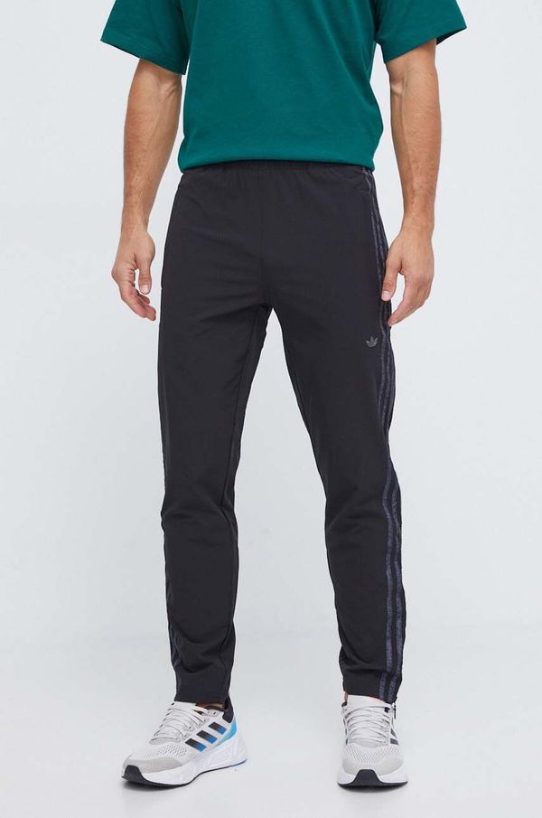 adidas Originals Donji dio trenirke adidas Originals boja: crna, bez uzorka