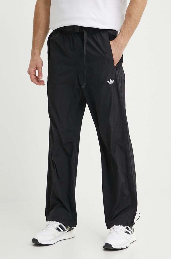 adidas Originals Donji dio trenirke adidas Originals boja: crna, bez uzorka, IS0188