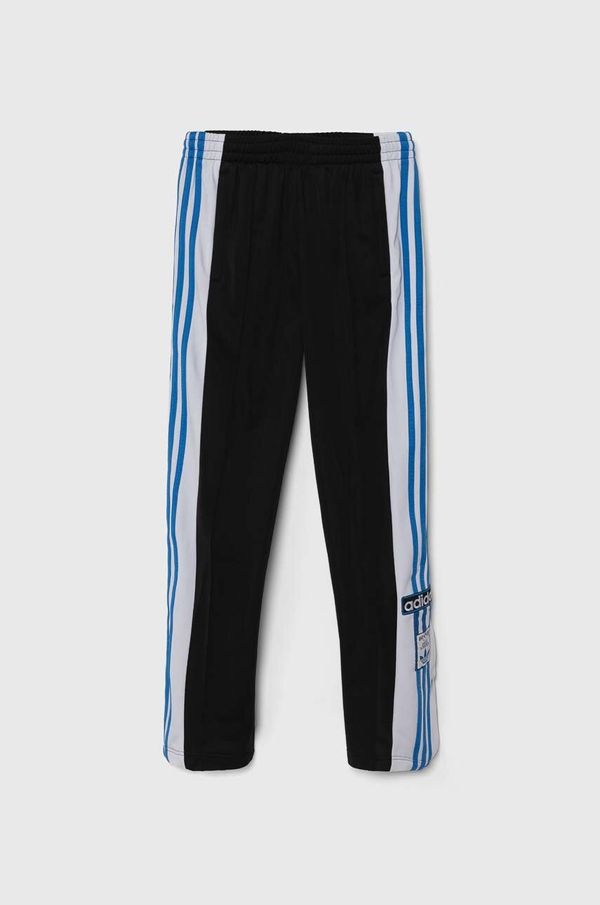 adidas Originals Donji dio trenirke adidas Originals boja: crna, s uzorkom