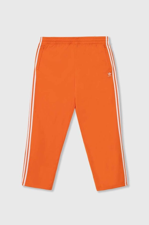 adidas Originals Donji dio trenirke adidas Originals boja: narančasta, s aplikacijom, IR9894