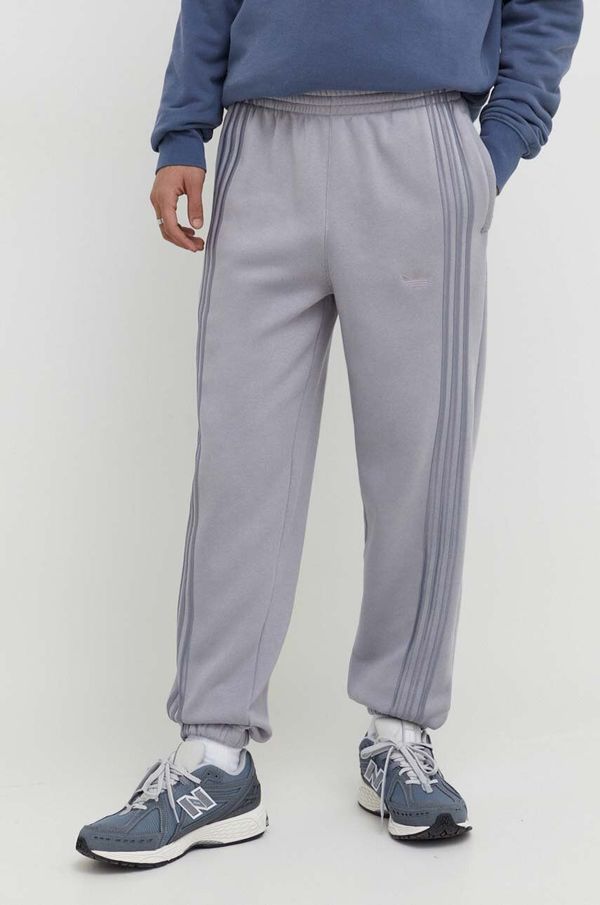 adidas Originals Donji dio trenirke adidas Originals boja: siva, bez uzorka