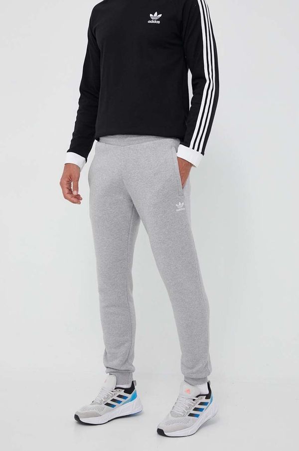 adidas Originals Donji dio trenirke adidas Originals boja: siva, melanž