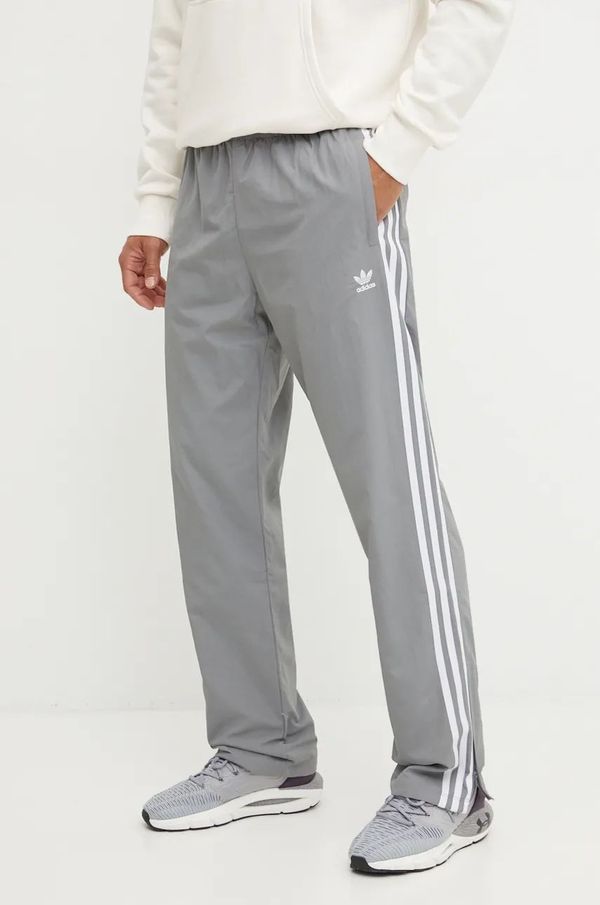 adidas Originals Donji dio trenirke adidas Originals boja: siva, s uzorkom, JD5333