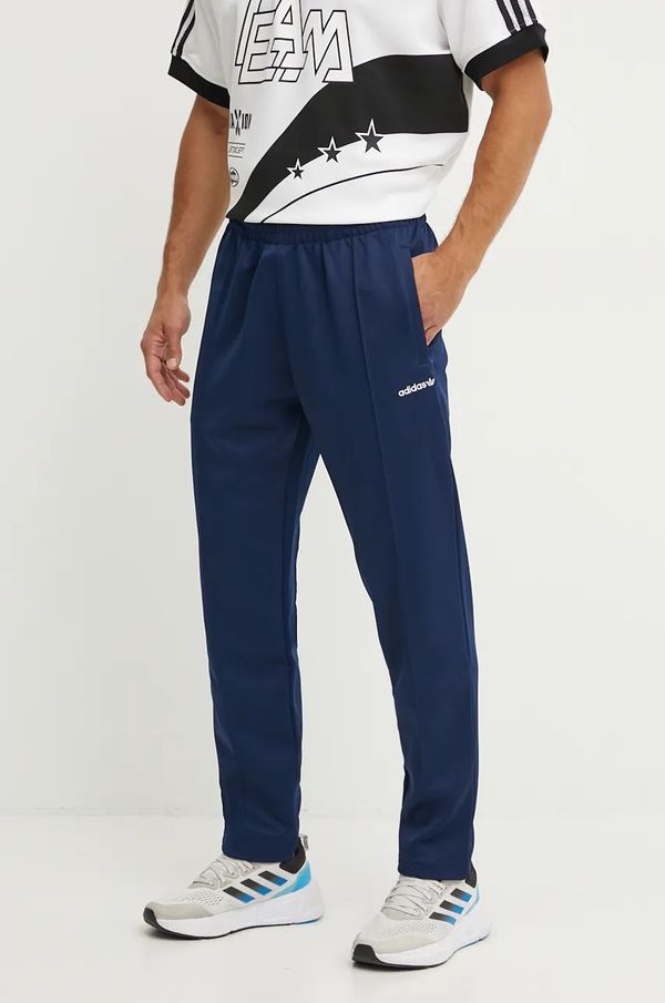 adidas Originals Donji dio trenirke adidas Originals boja: tamno plava, bez uzorka, IW3232