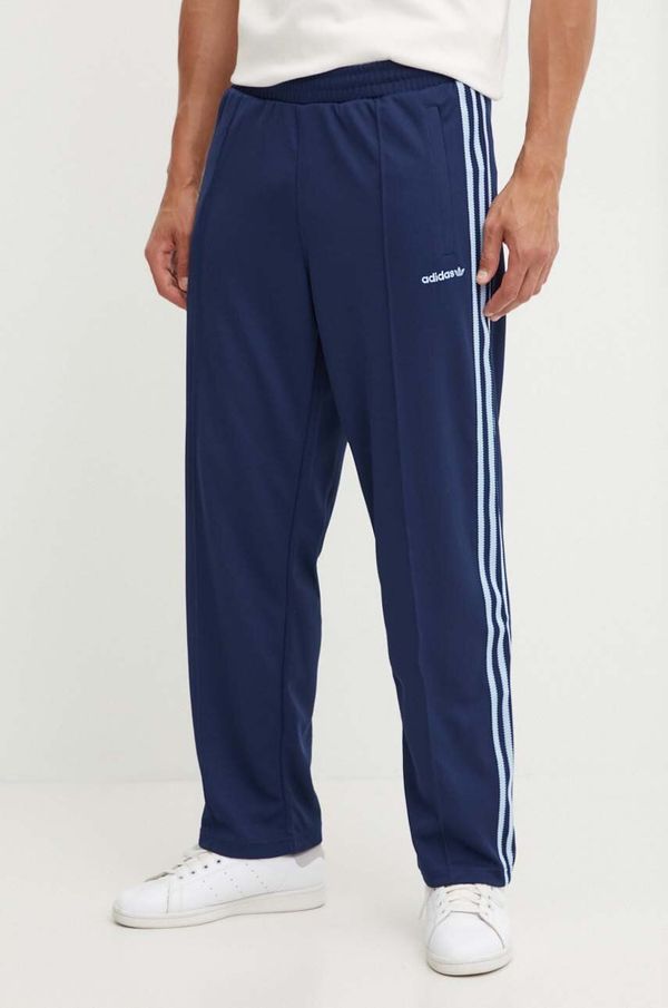 adidas Originals Donji dio trenirke adidas Originals boja: tamno plava, s tiskom, IW3231