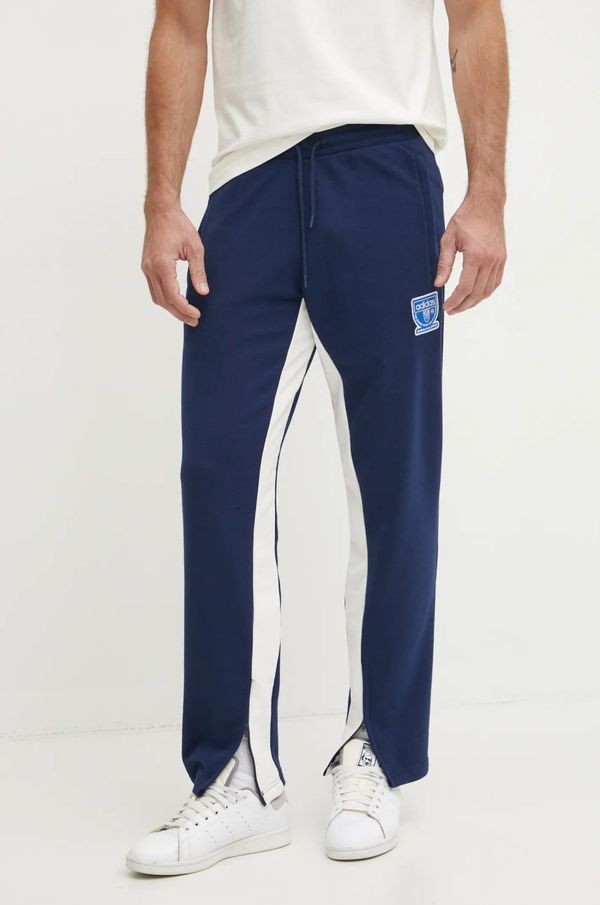 adidas Originals Donji dio trenirke adidas Originals boja: tamno plava, s uzorkom, IW3239