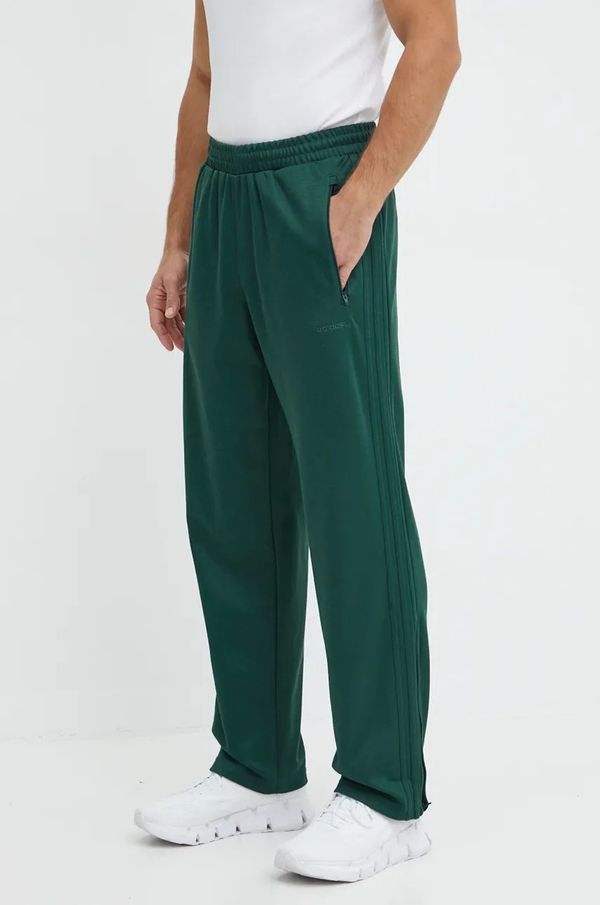adidas Originals Donji dio trenirke adidas Originals boja: zelena, bez uzorka, IW3251