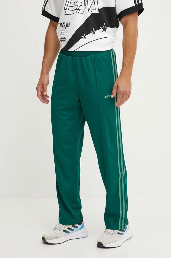 adidas Originals Donji dio trenirke adidas Originals boja: zelena, s uzorkom, IX9627