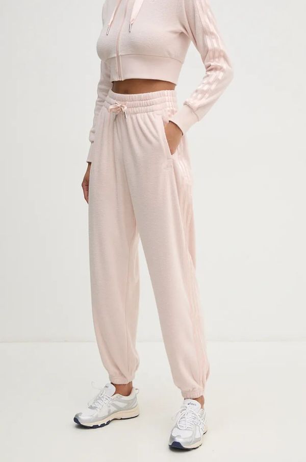 adidas Originals Donji dio trenirke adidas Originals Femme Galore Jogger boja: ružičasta, s aplikacijom, JN3008