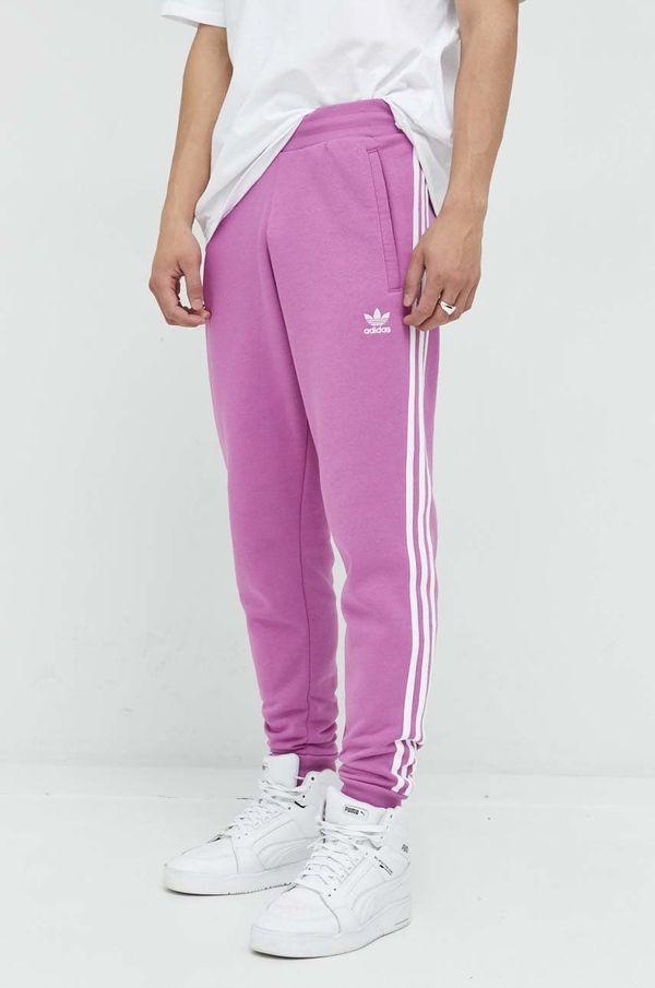 adidas Originals Donji dio trenirke adidas Originals za muškarce, boja: ružičasta, s aplikacijom
