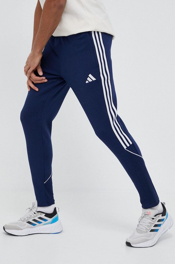 adidas Performance Donji dio trenirke adidas Performance boja: tamno plava, s uzorkom